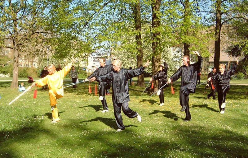 Aschaffenburg im Park Sch&ouml;ntal