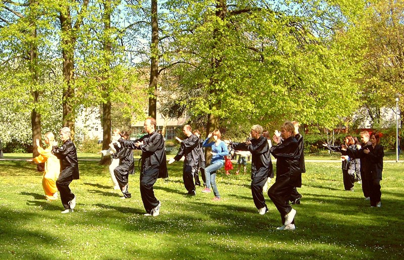 Aschaffenburg im Park Sch&ouml;ntal