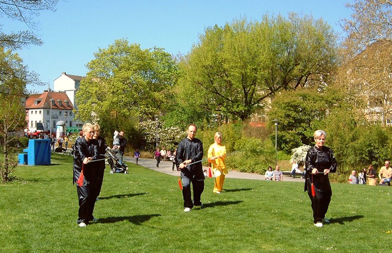 12. Welt Tai Chi und Qi Gong Tag am 24 April 2010 in Aschaffenburg