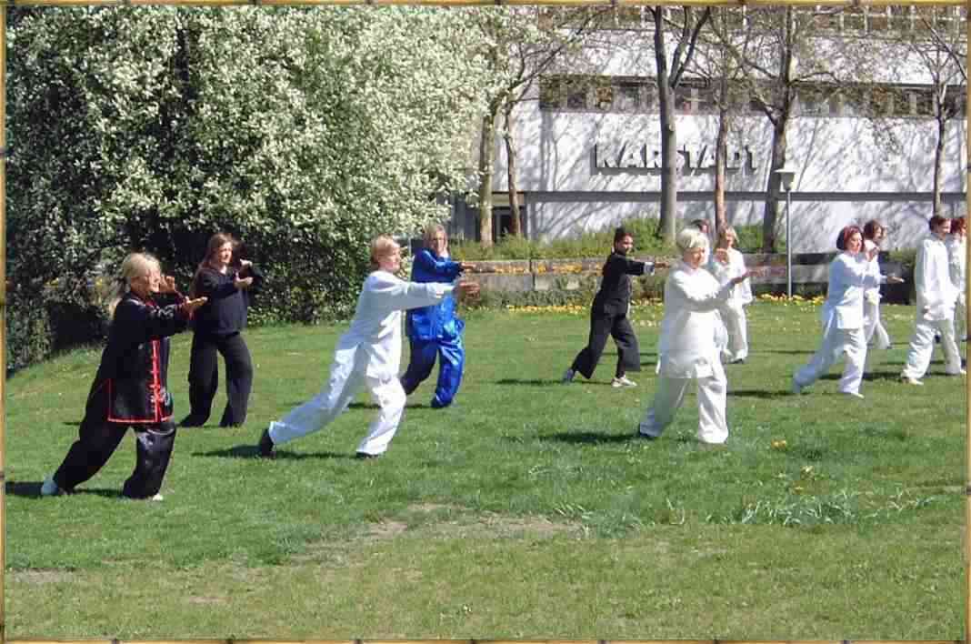 Welt Tai Chi Tag 2004 in Aschaffenburg