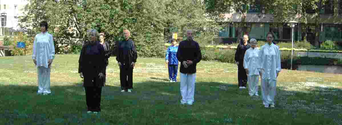 Welt Tai Chi Tag 2007 in Aschaffenburg