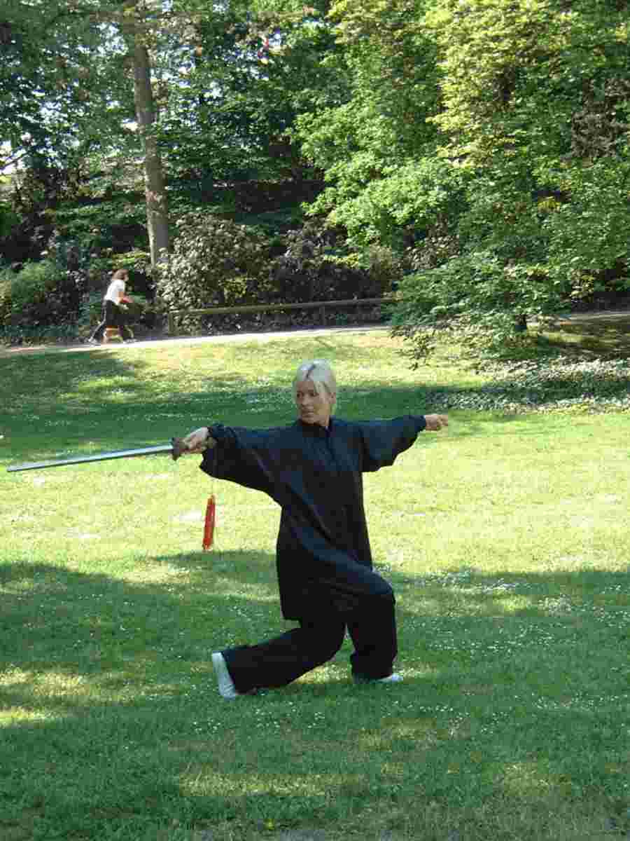 Welt Tai Chi Tag 2007 in Aschaffenburg