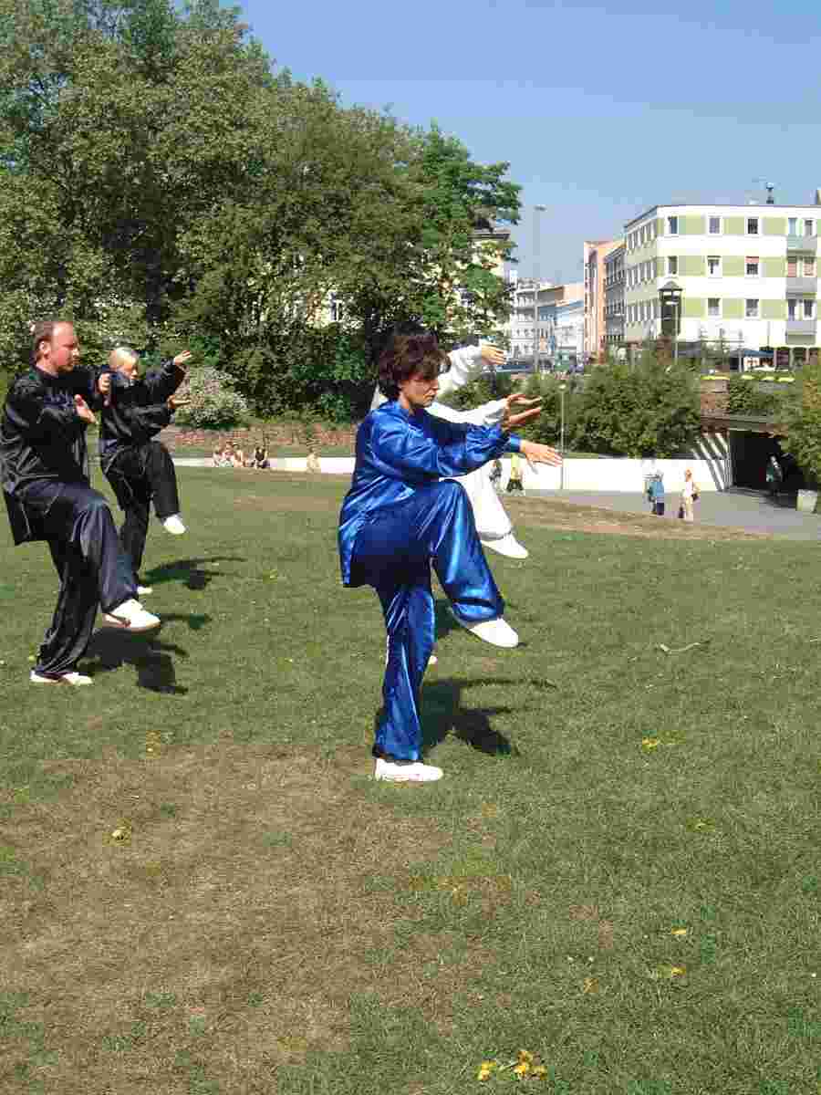 9. Welt Tai Chi und Qi Gong Tag 2007 in Aschaffenburg