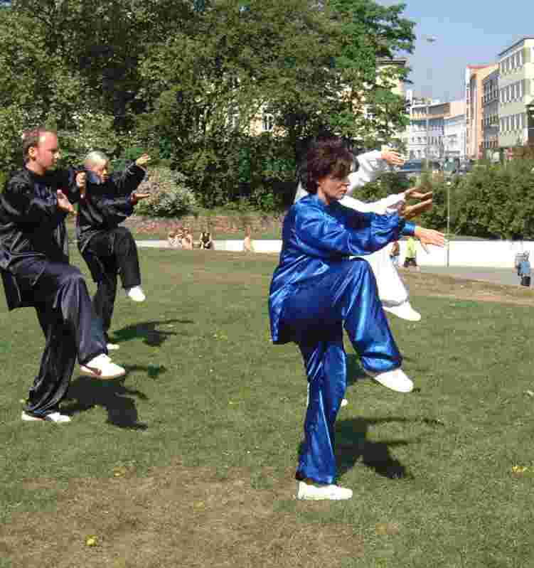 Welt Tai Chi und Qi Gong Tag 2007 in Aschaffenburg