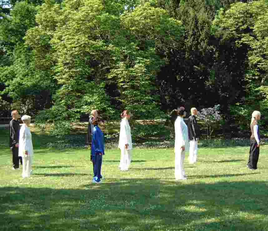 Tai Chi Qi Gong 24 Form in Aschaffenburg