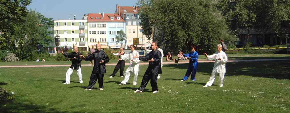 9. Welt Tai Chi und Qi Gong Tag in Aschaffenburg