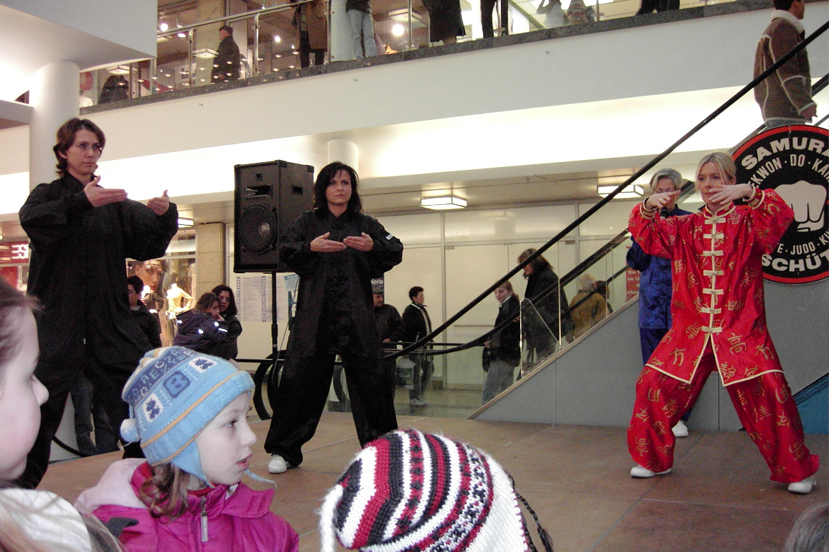 Gesundheitstage 2005 Aschaffenburg