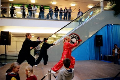 Tai Chi in der City Galerie Aschaffenburg