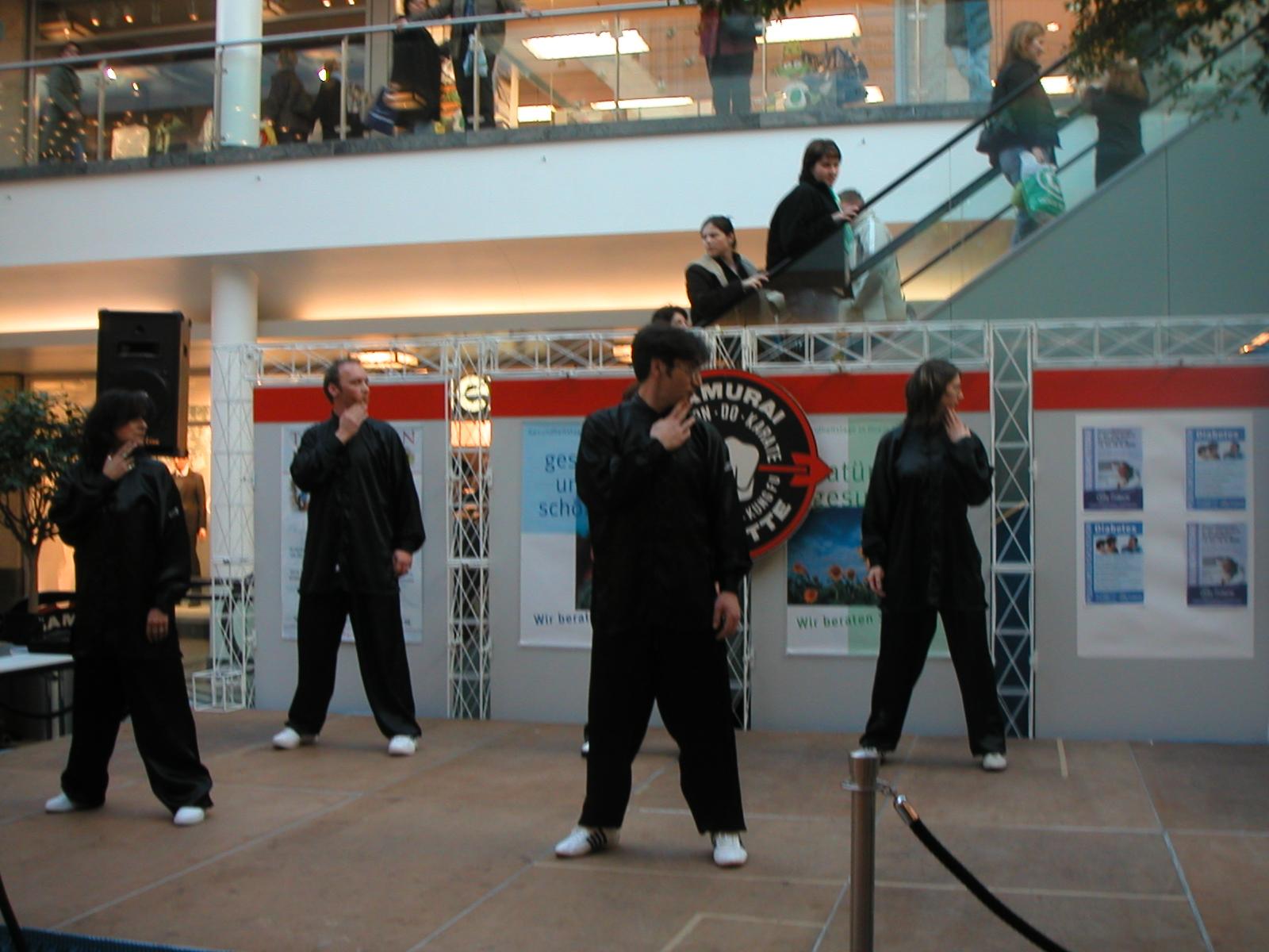 Tai Chi Aschaffenburg City Galerie Aschaffenburg