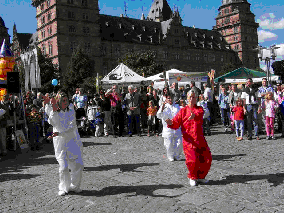 Aschaffenburg Tai Chi Chuan Standard Simplified Orthodox Chinese National Version, T'ai Chi Ch'uan 24 Movement Form, 1956, Yang Style.