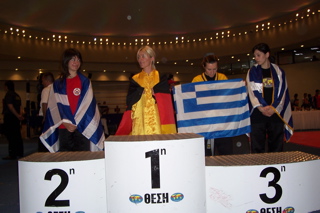 Tai Chi WPKA Weltmeisterschaft 2007 in Porto Carras, Sithonia, Griechenland 太極拳 太极拳