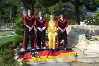 太極拳 太极拳 Tai Chi WPKA Weltmeisterschaft 2007 in Porto Carras, Sithonia, Griechenland